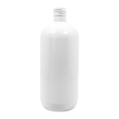 Produto Frasco PET Cilíndrico 500ml 24/415 Branco - (10 UNI S/ TAMPA)