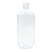 Produto Frasco PET Cilíndrico 500ml 24/415 Cristal - (10 UNI S/ TAMPA)