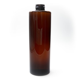 Frasco PET Cilíndrico 500ml 28/410 Âmbar Escuro - (10 UNI S/ TAMPA) Frasco PET Cilíndrico 500ml 28/410 Âmbar Escuro - (10 UNI S/ TAMPA)