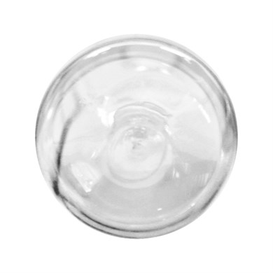 Frasco PET Cilíndrico 500ml 28/410 Cristal - (10 UNI S/ TAMPA)