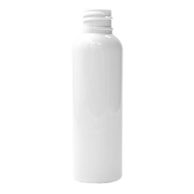 Frasco PET Cilíndrico 60ml 20/410 Branco - (10 UNI S/ TAMPA)