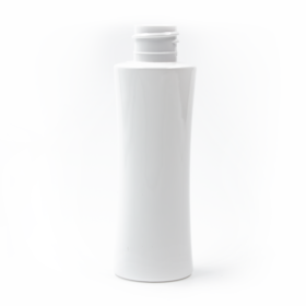 Frasco PET Cilíndrico 60ml 20/410 Branco - (10 UNI S/ TAMPA)
