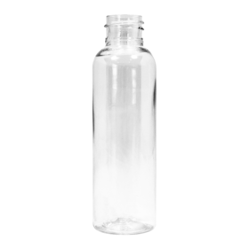 Frasco PET Cilíndrico 60ml 20/410 Cristal - (10 UNI S/ TAMPA) Frasco PET Cilíndrico 60ml 20/410 Cristal - (10 UNI S/ TAMPA)