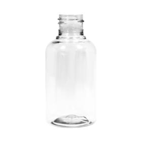 Frasco PET Cilíndrico 60ml 20/410 Cristal - (10 UNI S/ TAMPA) Frasco PET Cilíndrico 60ml 20/410 Cristal - (10 UNI S/ TAMPA)