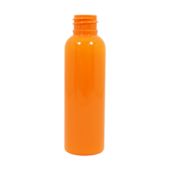 Produto Frasco PET Cilíndrico 60ml 20/410 Laranja - (10 UNI S/ TAMPA)