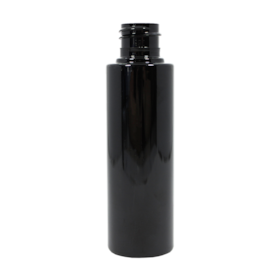 Frasco PET Cilíndrico 60ml 20/410 Preto - (10 UNI S/ TAMPA) Frasco PET Cilíndrico 60ml 20/410 Preto - (10 UNI S/ TAMPA)