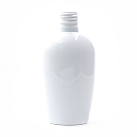 Frasco PET Elíptico 200ml 24/415 (26g) Branco - (10 UNI S/ TAMPA) Frasco PET Elíptico 200ml 24/415 (26g) Branco - (10 UNI S/ TAMPA)