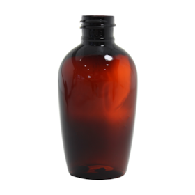 Frasco PET Elíptico 60ml 20/410Âmbar Escuro - (10 UNI S/ TAMPA) Frasco PET Elíptico 60ml 20/410Âmbar Escuro - (10 UNI S/ TAMPA)