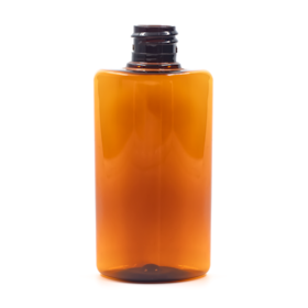 Frasco PET Oval 100ml 20/410 Âmbar Claro - (10 UNI S/ TAMPA) Frasco PET Oval 100ml 20/410 Âmbar Claro - (10 UNI S/ TAMPA)