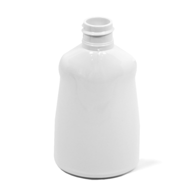 Frasco PET Oval 100ml 20/410 Branco - (10 UNI S/ TAMPA)