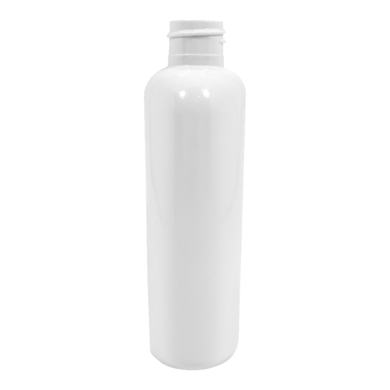 Frasco PET Oval 100ml 20/410 Branco - (10 UNI S/ TAMPA)