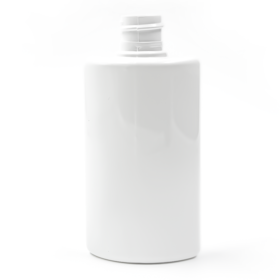 Frasco PET Oval 100ml Recrave 20 Branco - (10 UNI S/ TAMPA)