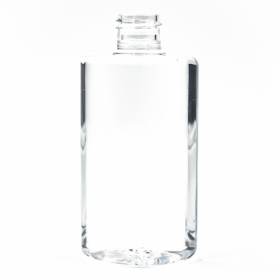 Frasco PET Oval 100ml Recrave 20 Cristal - (10 UNI S/ TAMPA)