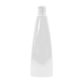 Produto Frasco PET Oval 200ml 24/415 Branco - (10 UNI S/ TAMPA)