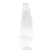 Produto Frasco PET Oval 200ml 24/415 Cristal - (10 UNI S/ TAMPA)