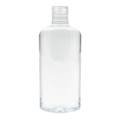 Produto Frasco PET Oval 200ml 24/415 Cristal - (10 UNI S/ TAMPA)