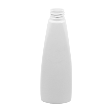 Frasco PET Oval 300ml 28/410 (33g) Branco - (10 UNI S/ TAMPA)