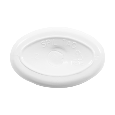 Frasco PET Oval 30ml 18/415 Branco - (10 UNI S/ TAMPA)