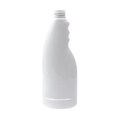 Produto Frasco PET Oval 500ml 28/410 Branco - (10 UNI S/ TAMPA)