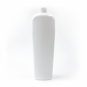 Frasco PET Quadrado 1000ml 28/410 (46g) Branco - (10 UNI S/ TAMPA)