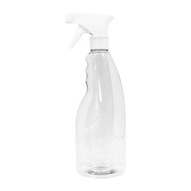 Frasco Spray Limpeza 500ml c/ Válvula Branca