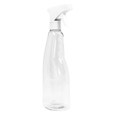 Frasco Spray Limpeza 500ml c/ Válvula Branca