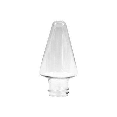 Frasnaga PET Oval 30ml 20/410 Cristal - (10 UNI S/ TAMPA)