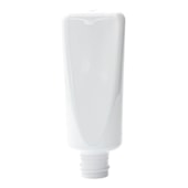 Produto Frasnaga PET Oval 60ml 20/410 Branco - (10 UNI S/ TAMPA)