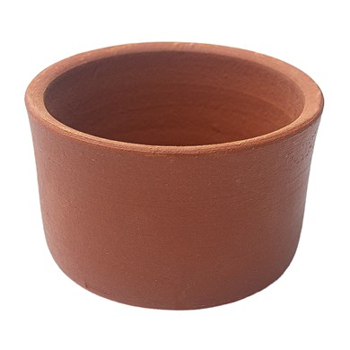 Pote Ceramica Para Velas - 180Gr - Unitário