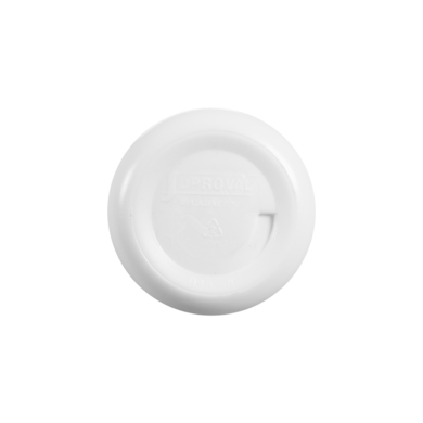 Pote para Cápsula PEAD 70ML Branco R41 (10 UNI S/ Tampa)