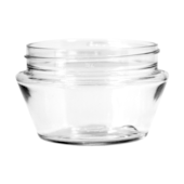 Produto Pote PET Cilíndrica 50ml 63/400 Cristal - (10 UNI S/ TAMPA)