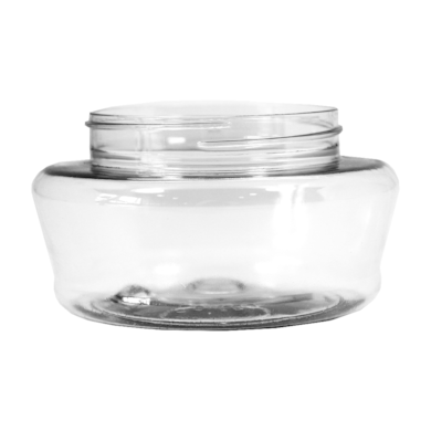 Pote PET Cilíndrico 150ml 63/400 Cristal - (10 UNI S/ TAMPA)