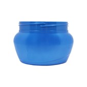 Produto Pote PET Cilíndrico 300ml R87 Azul Perolado - (10 UNI S/ TAMPA)