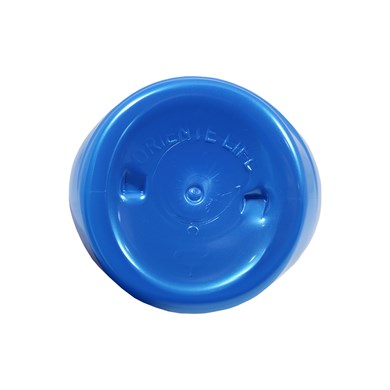 Pote PET Cilíndrico 300ml R87 Azul Perolado - (10 UNI S/ TAMPA)