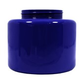 Produto Pote PET Cilíndrico 500ml 63/400 Azul Escuro - (10 UNI S/ TAMPA)