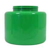 Produto Pote PET Cilíndrico 500ml 63/400 Verde Água  - (10 UNI S/ TAMPA)