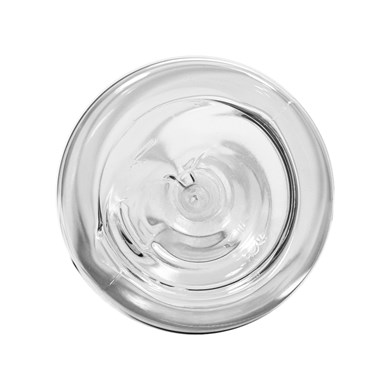 Saboneteira PET Cilíndrica 200ml 28/410 Cristal - (10 UNI S/ TAMPA)