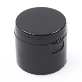 Tampa Flip Top Lisa Reta 20/410 - Preto - (10 UNI) Tampa Flip Top Lisa Reta 20/410 - Preto - (10 UNI)