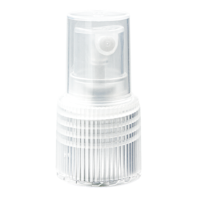 Válvula Spray Estriada 24/415 - Natural - (10 UNI) Válvula Spray Estriada 24/415 - Natural - (10 UNI)