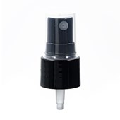 Produto Válvula Spray Lisa 20/410 - Preta - (10 UNI)