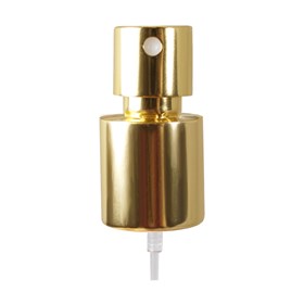 Válvula Spray Recrave 15mm Dourado com colar Dourado (10 UNI S/ TAMPA)