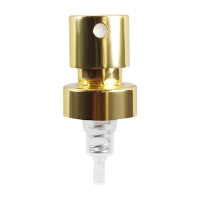 Válvula Spray Recrave 15mm Dourado com colar Dourado (10 UNI S/ TAMPA)