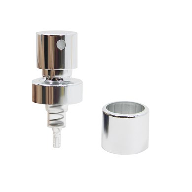 Válvula Spray Recrave 15mm Prata com colar Prata (10 UNI S/ TAMPA)